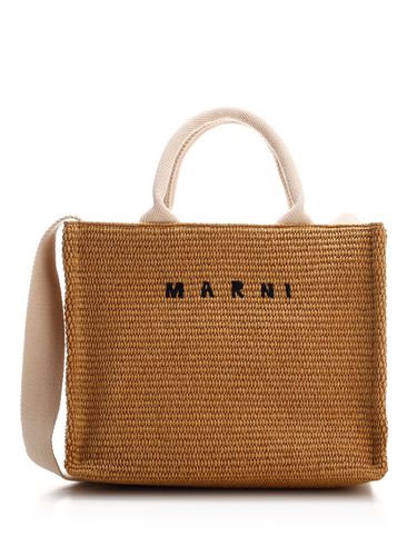 Marni Raffia Handbag - Marni - Modalova