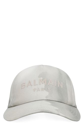 Balmain Logo Baseball Cap - Balmain - Modalova