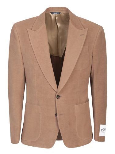Single-breasted Suit Blazer - Dolce & Gabbana - Modalova