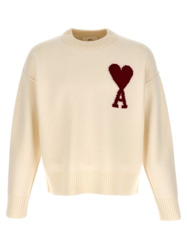 Ami De Coeur Sweater - Ami Alexandre Mattiussi - Modalova