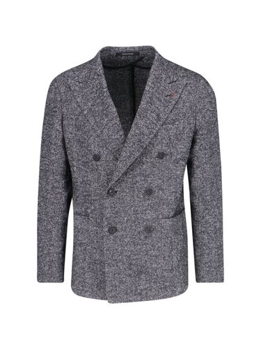 Tagliatore Double-breasted Blazer - Tagliatore - Modalova