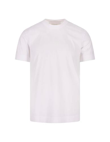 Cotton Slim T-shirt With 4g Embroidery - Givenchy - Modalova