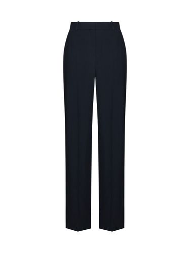 High Waist Trousers - Alexander McQueen - Modalova