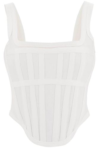 Dion Lee Corset Top In Jersey - Dion Lee - Modalova