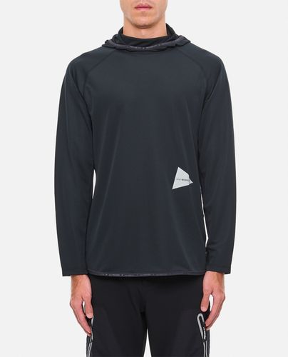 And Wander Dry Jersey Hoodie - And Wander - Modalova