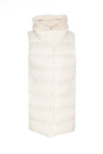 Herno Padded Sleeveless Puffer Coat - Herno - Modalova