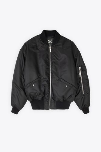 Bomber Nylon Black nylon bomber jacket - Profiler Bomber - 44 Label Group - Modalova