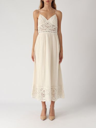 TwinSet Cotton Dress - TwinSet - Modalova