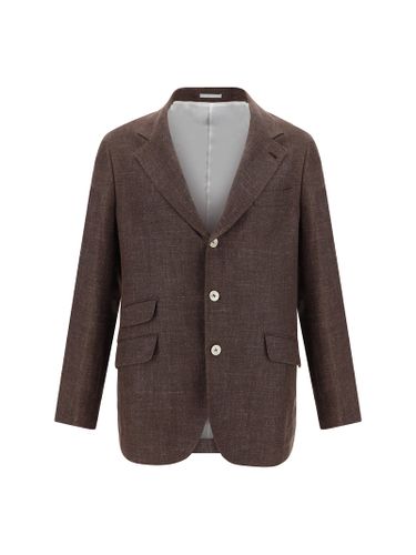 Brunello Cucinelli Blazer Jacket - Brunello Cucinelli - Modalova