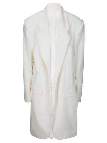 Deconstructed Corset Wool Blazer - Act n.1 - Modalova