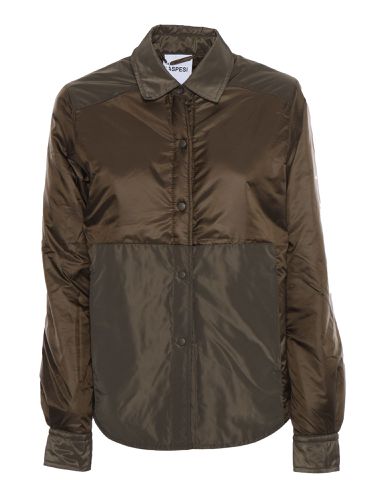 Aspesi Green Military Shirt-jacket - Aspesi - Modalova