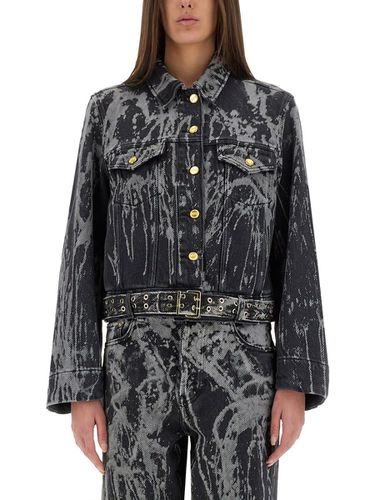 Ganni Heavy Denim Jacket - Ganni - Modalova