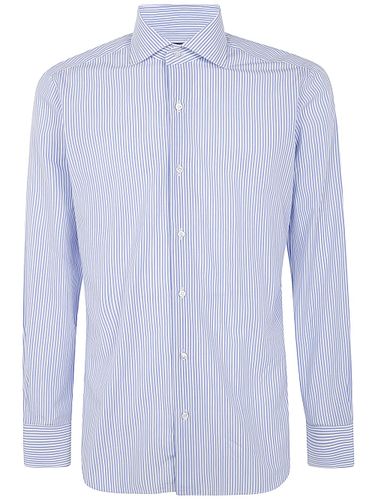 Barba Napoli Neck Shirt - Barba Napoli - Modalova