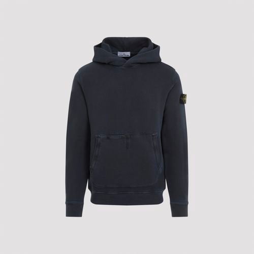 Stone Island Blue Sweatshirt - Stone Island - Modalova