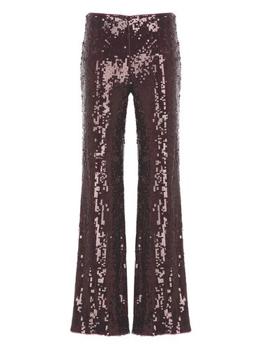 Sequins Low Waist Pants - Rotate by Birger Christensen - Modalova