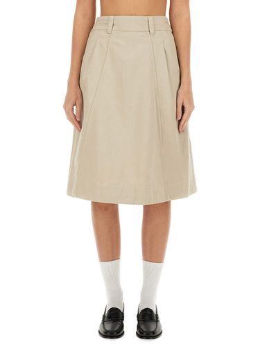 Margaret Howell Cotton Skirt - Margaret Howell - Modalova