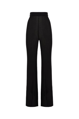 Del Core Black Viscose Blend Pants - Del Core - Modalova