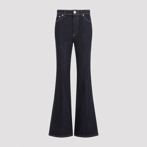 Lanvin Wide Leg Denim Jeans - Lanvin - Modalova