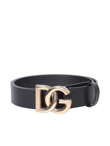 Gold Buckle Belt - Dolce & Gabbana - Modalova
