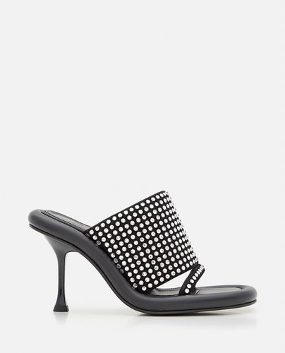 J. W. Anderson 90mm Bumper Strass Mules - J.W. Anderson - Modalova