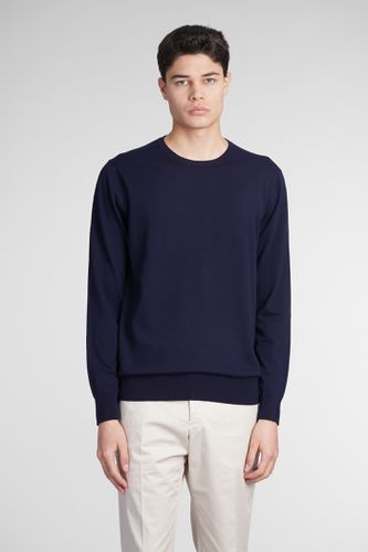 Ballantyne Knitwear In Blue Cotton - Ballantyne - Modalova