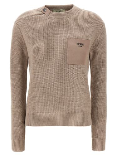 Fendi Wool Sweater - Fendi - Modalova