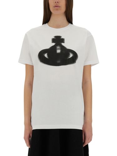 Halftone Orb T-shirt - Vivienne Westwood - Modalova