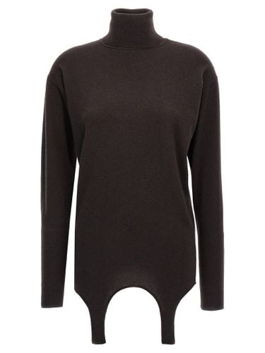 Saint Laurent Garter Sweater - Saint Laurent - Modalova