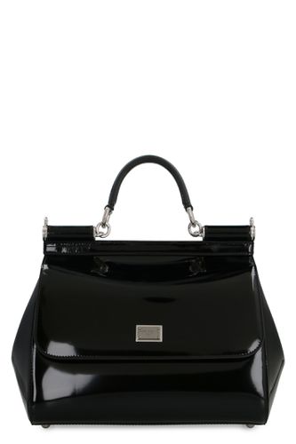 Kim - Sicily Leather Handbag - Dolce & Gabbana - Modalova