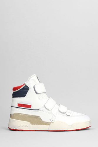 Oney Sneakers In Leather - Isabel Marant - Modalova