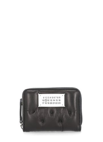 Glam Slam Pebbled Small Wallet - Maison Margiela - Modalova