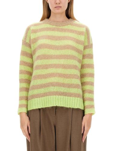 Alysi Jersey With Stripe Pattern - Alysi - Modalova