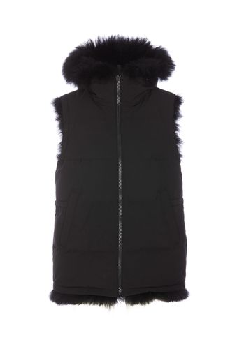 Yves Salomon Reversible Padded Vest - Yves Salomon - Modalova