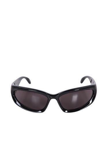 Swift Oval Sunglasses - Balenciaga - Modalova