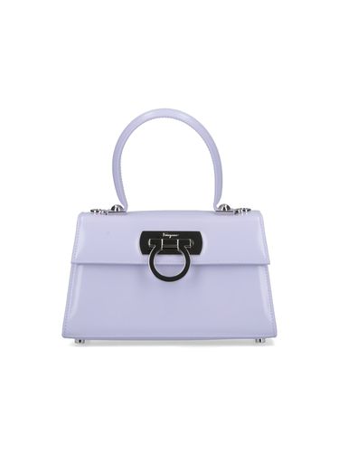 Ferragamo Ornament Gancini Handbag - Ferragamo - Modalova