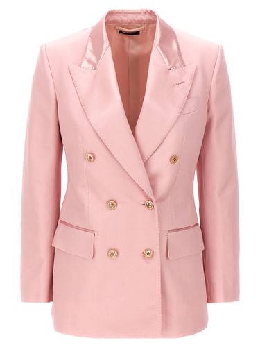 Tom Ford Double-breasted Blazer - Tom Ford - Modalova