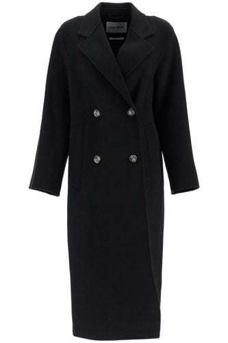 Clara Double-breasted Wool Coat - Ivy Oak - Modalova