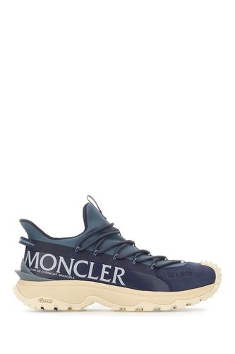 Multicolor Tech Fabric Trailgrip Lite 2 Sneakers - Moncler - Modalova