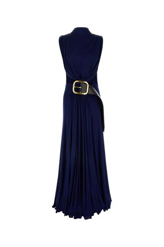 Loewe Blue Viscose Long Dress - Loewe - Modalova