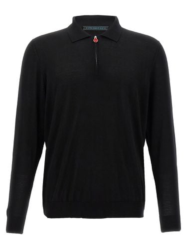 Kiton Wool Polo Shirt - Kiton - Modalova