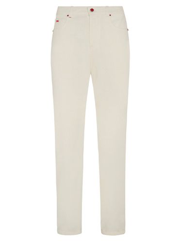 Kiton Trousers Cotton - Kiton - Modalova