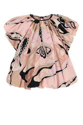 Pucci Printed Poplin Top - Pucci - Modalova