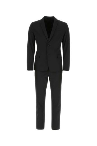 Prada Black Stretch Polyester Suit - Prada - Modalova