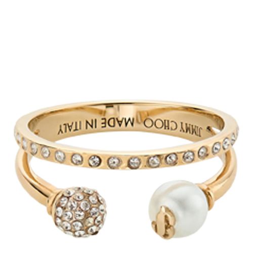 Jimmy Choo Double Ring - Jimmy Choo - Modalova