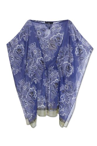 Etro Floral Printed Kaftan Dress - Etro - Modalova