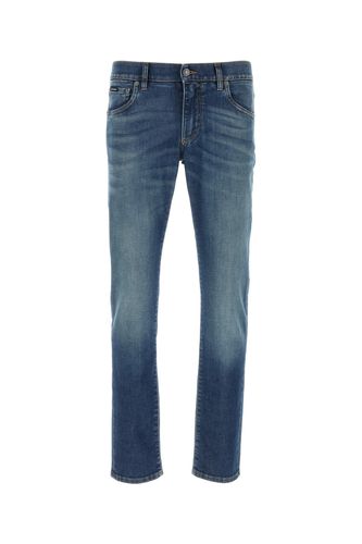 Dolce & Gabbana Denim Pants - Dolce & Gabbana - Modalova