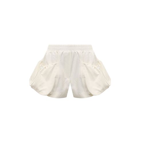 Cotton And Linen Shorts - Stella McCartney - Modalova