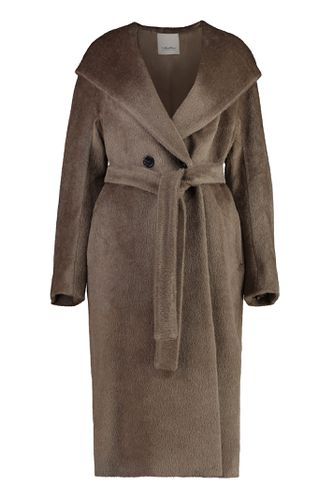 S Max Mara Eliana Faux Fur Coat - 'S Max Mara - Modalova