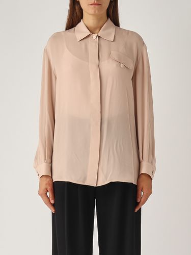 Emporio Armani Silk Shirt - Emporio Armani - Modalova