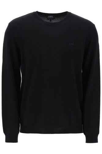 A. P.C. Wool Crewneck Pullover - A.P.C. - Modalova